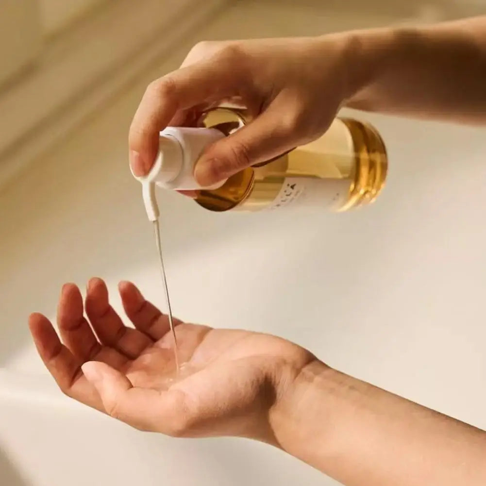 200ml Centella Snowwort deep cleansing Makeup remover oil pore tightening blackhead removal refreshing non-greasy makeup