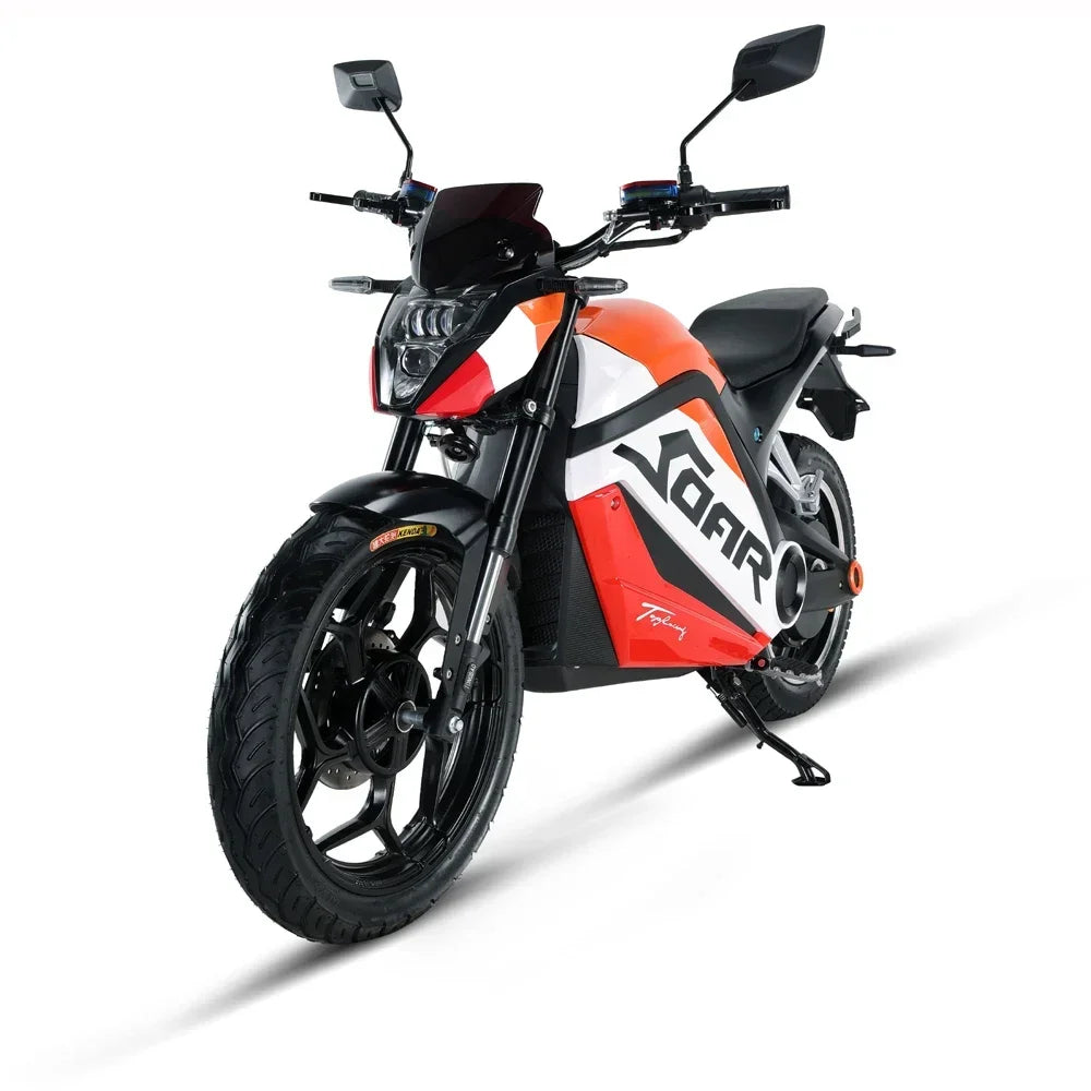 Electric Motorcycle 72v 4000w Offroad Racing  40ah Long Range electric moped Moto Electrica