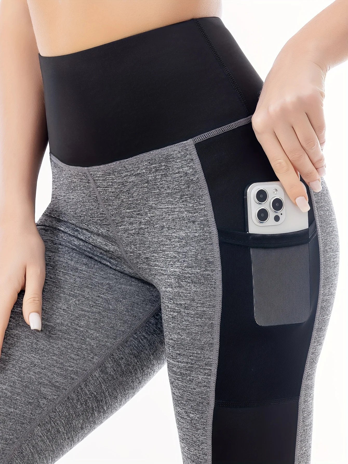 Yoga pants lift hip high waist seamless female peach hip elastic fitness tight quick dry running pants