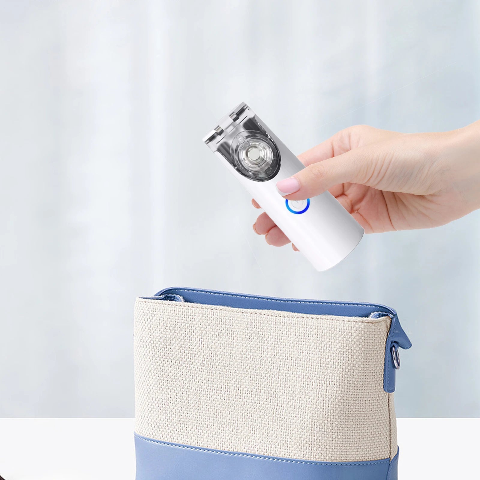 Revitalize Facial Steamer and Humidifier | 2-in-1 Nano Ion Mist for Skin Moisturizing and Air Moisturizing, with Water Tank