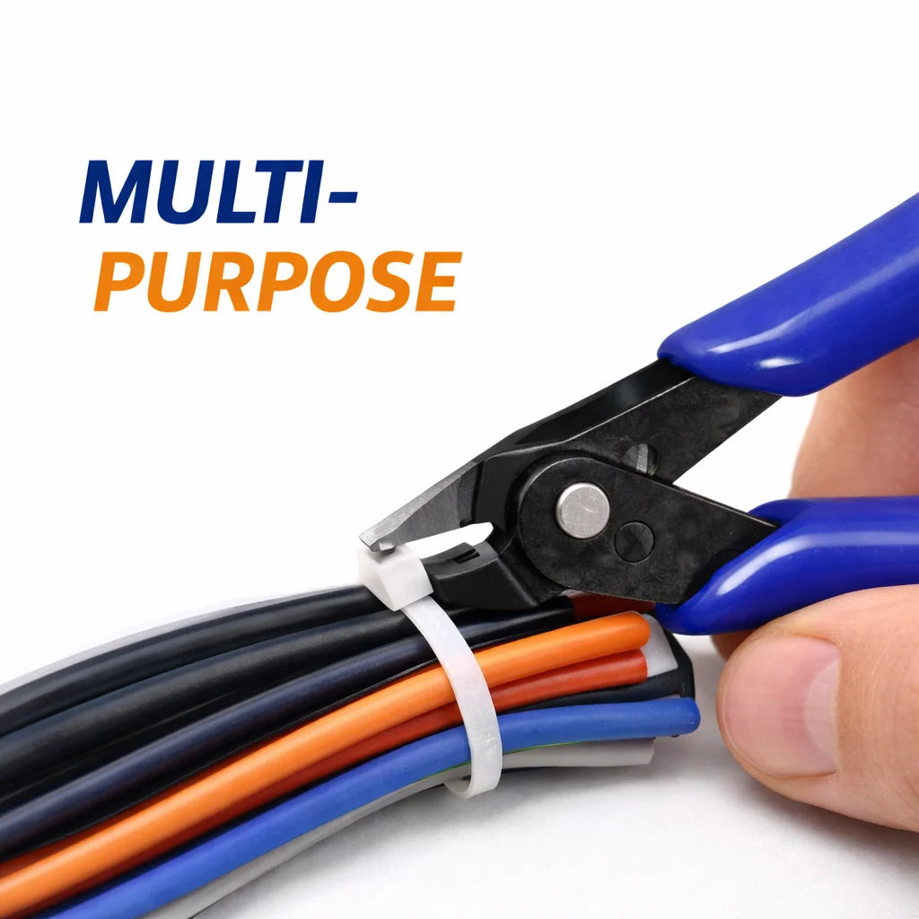 1PCS Wire Cutter Cutting Pliers, Precision Side Nippers for DIY Electronic Repair, Durable Hand Tools for Hobby Craft Use