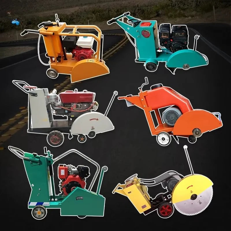 Concrete and Asphalt Road Cutting Machine Concrete Cutter