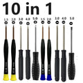 36/17 IN 1 Mobile Phone Disassembly Repair Tools Pry Opening Screwdriver Set for iPhone Laptop Computer Pry Opening Repair Tool