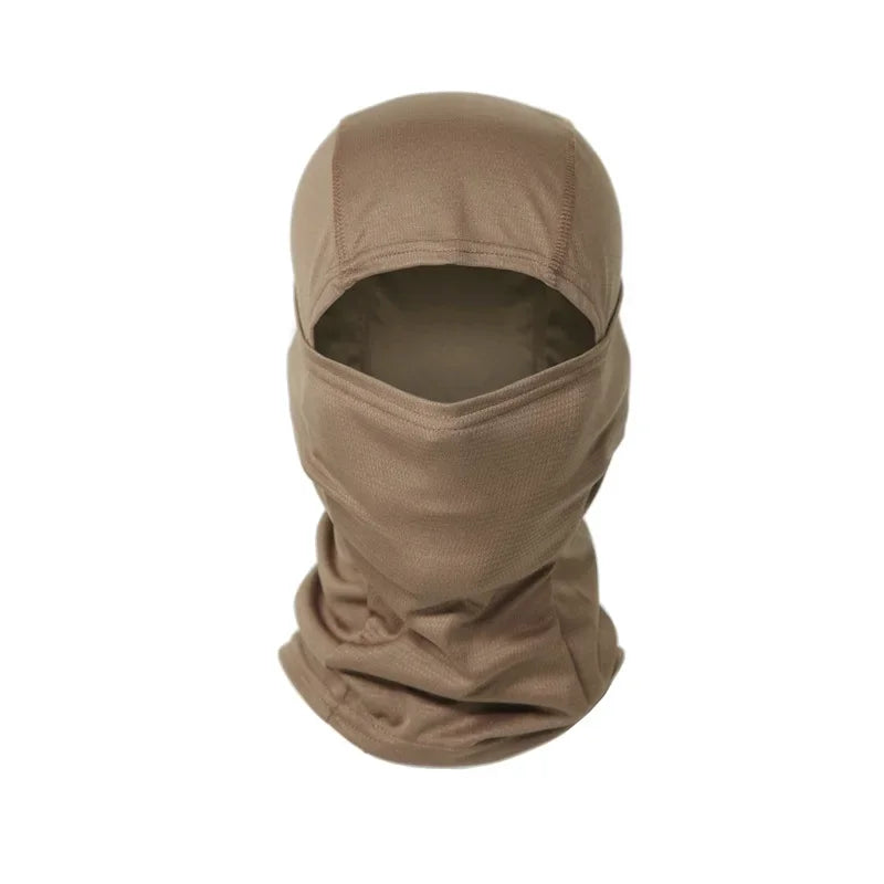 Camouflage Balaclava Hat Cycling Full Face Mask Outdoor Sports Hunting Hiking Ski Mask motorcycle Helmet Inner Cap
