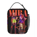 Huntrix Girls Cup Noodles Kpop Demon Hunters Lunch Bag Portable Lunch Box Men Office Print Cooler Bag Leisure Oxford Lunch Bags