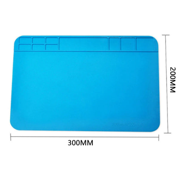 ESD Heat Insulation Soldering Mat Computer Phone Repair Tool Kit Working Silicone Repair Pad Heatresistant Maintenance Platform