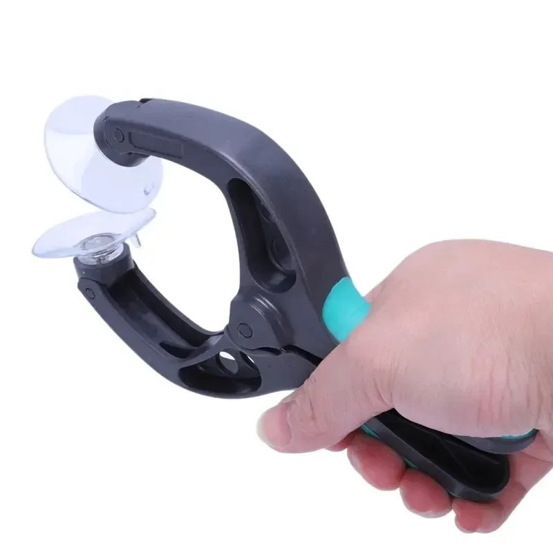 1pcs Double Separation Clamp Plier Repair Tool, LCD Screen Sucker Opening Tool, Mobile Phone Repair Tool, Suction Cup