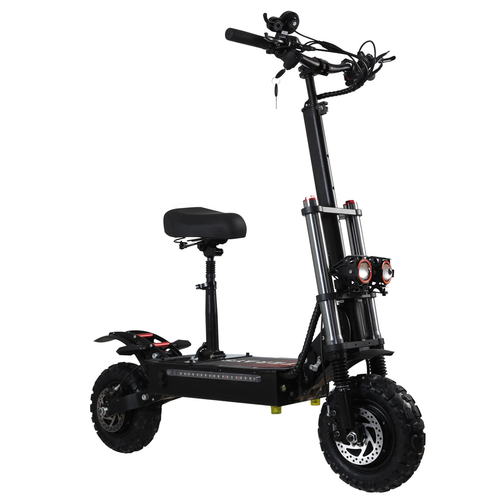 Top Ranking Product Aluminum Off Road Electric Scooter 11 Inch Fat Tire Electric Scooter