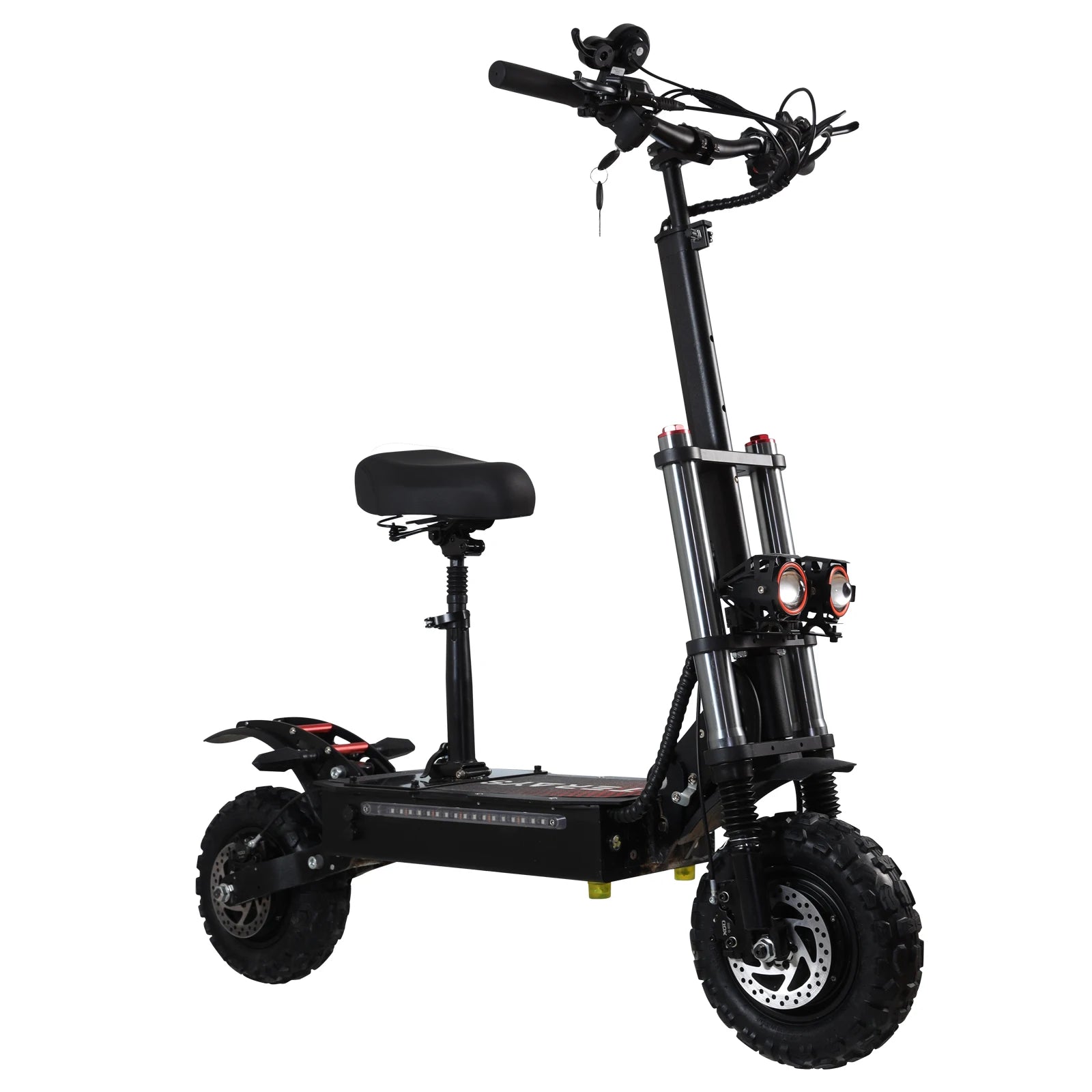 Top Ranking Product Aluminum Off Road Electric Scooter 11 Inch Fat Tire Electric Scooter