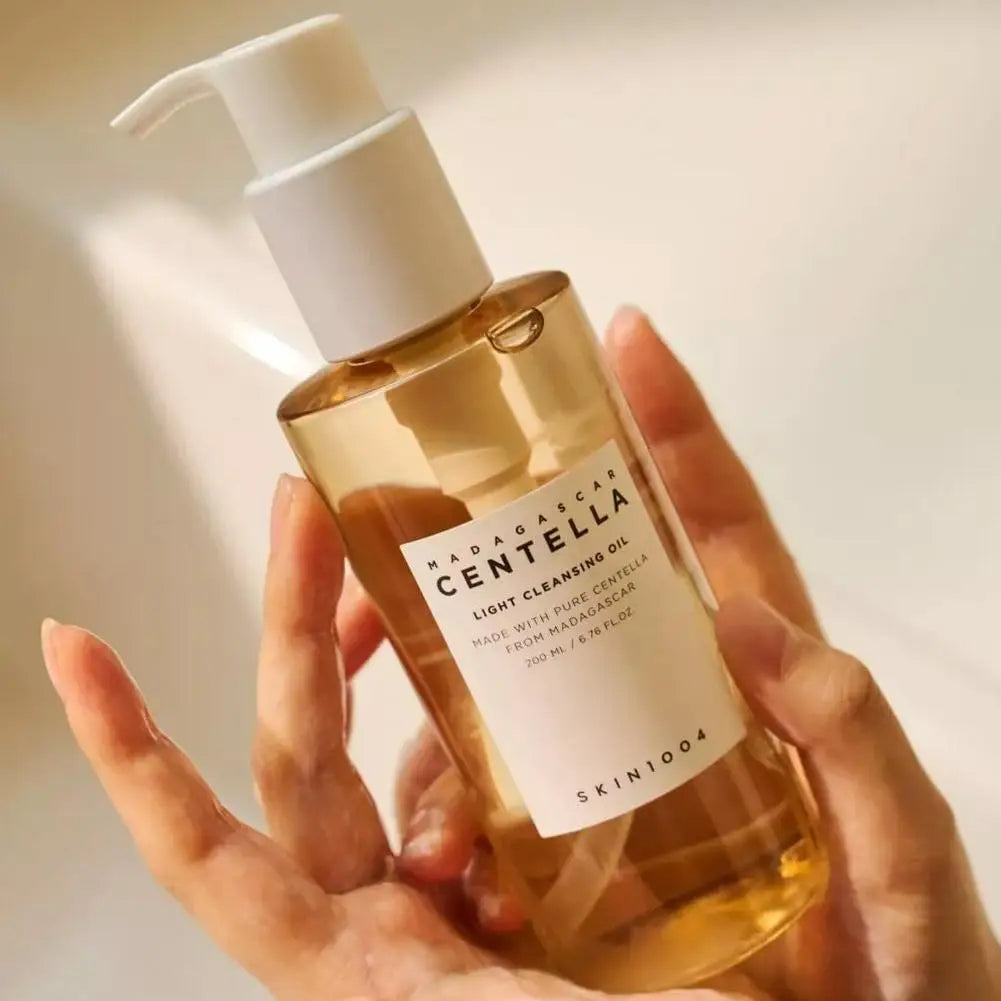 200ml Centella Snowwort deep cleansing Makeup remover oil pore tightening blackhead removal refreshing non-greasy makeup