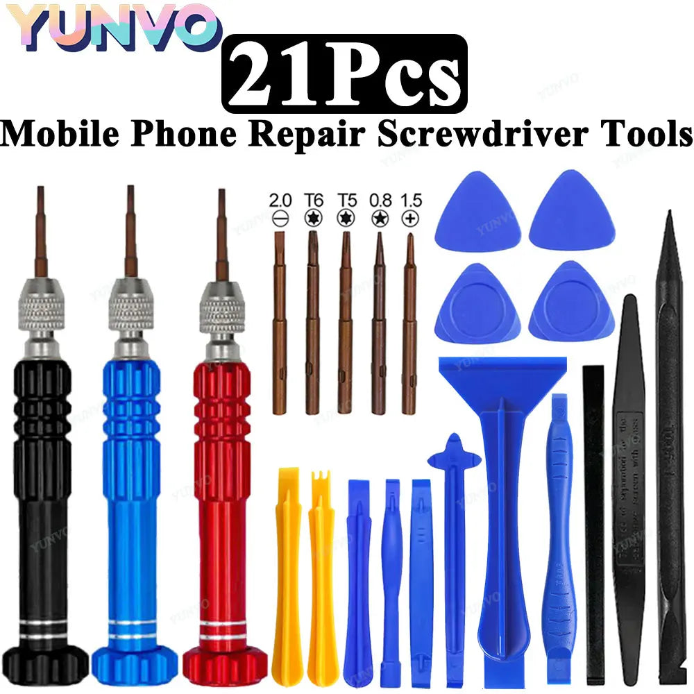 21 in 1 Precision S2 Screwdriver Mobile Phone Disassembly And Repair Tools For Mobile Phones Notebooks Computers-Perfect