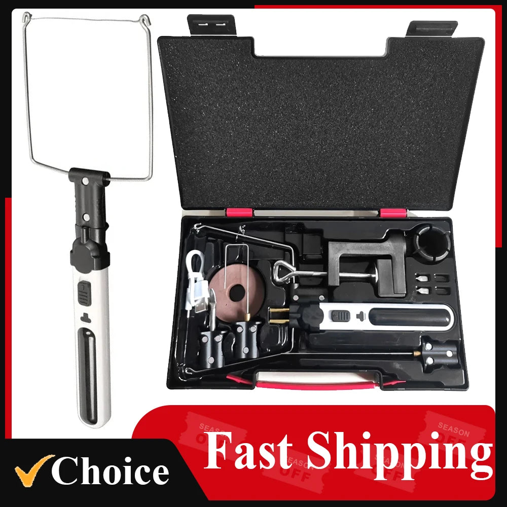 7 in 1 Cordless Hot Wire Foam Cutter Multipurpose Foam Crafts Portable Cutting Pen Electric KS EAGLE Cutter for Carving