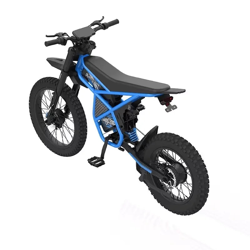 GT73 2025 Electric Dirt Bike Light Dirt Bike 48v 2000w Powerful Off Road Ebike All Terrain Electric Bikes