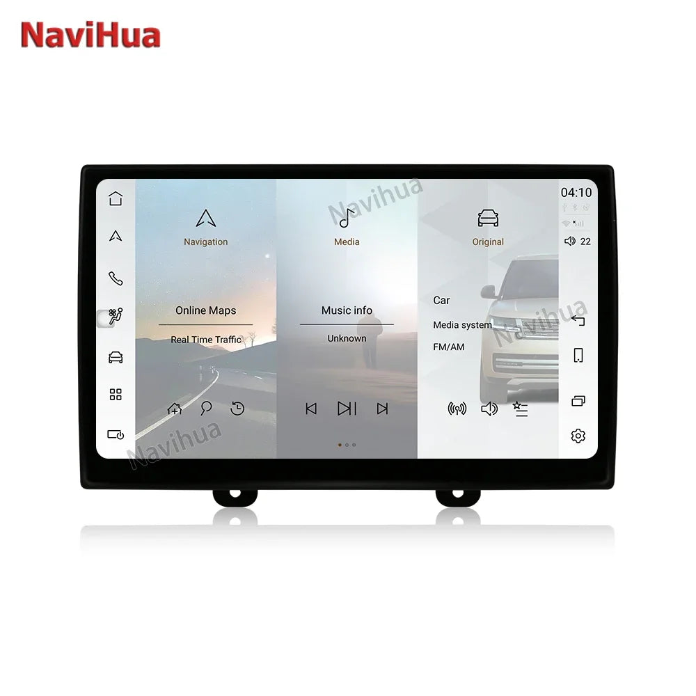 For Land Rover Defender 2018 2024 Multimedia Android Car Radio Stereo Auto Carplay GPS Navigation Head Unit Monitor New Upgrade