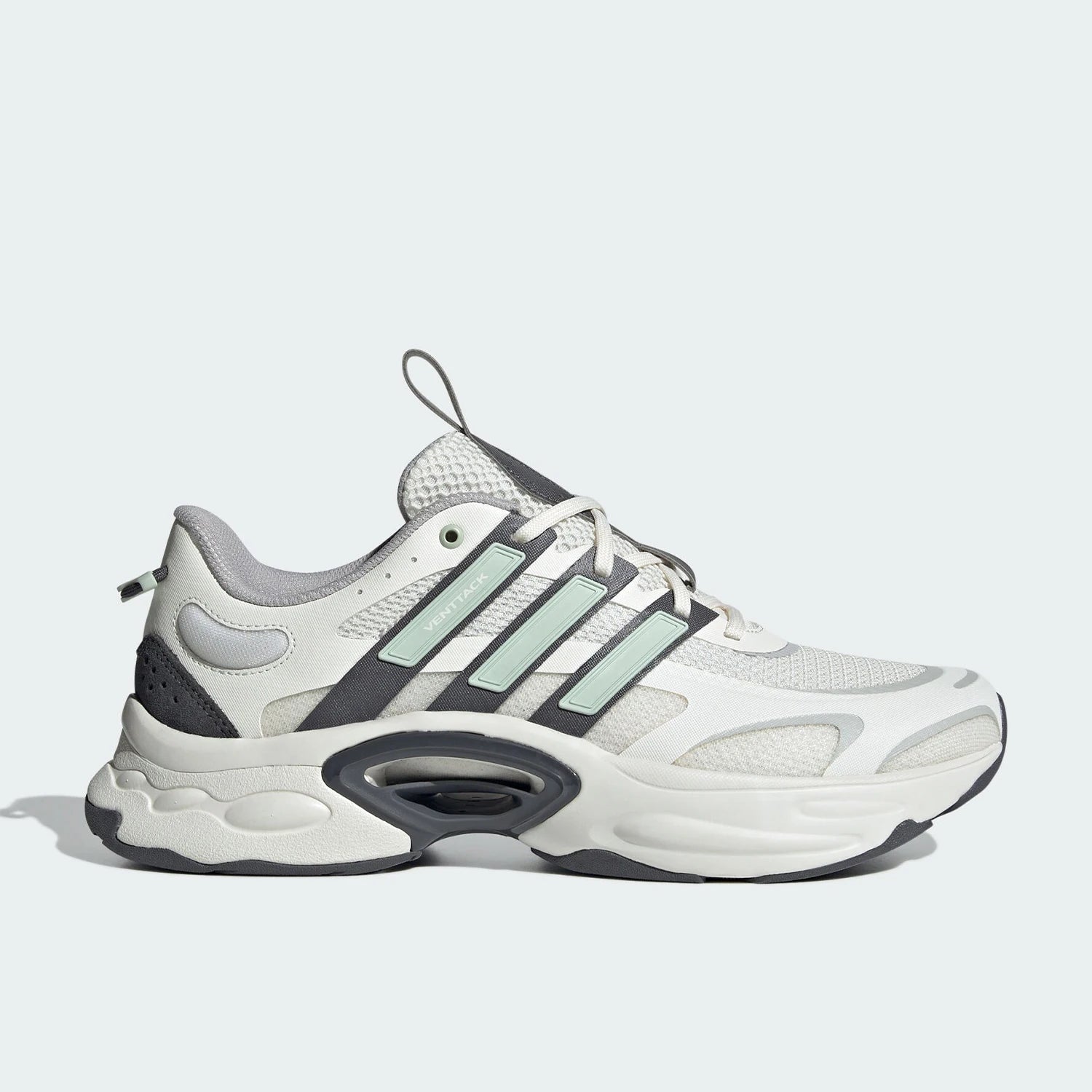 Adidas Official Authentic Breeze Shoes Breathable Men's and Women's Thick Sole Running Shoes IF6720