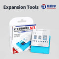 JTX BGA110 BGA315 BGA Planting Tin Reballing Stencil Platform Mobile Phone NAND IC Chip Tin Planting Solder Steel Mesh Fixture