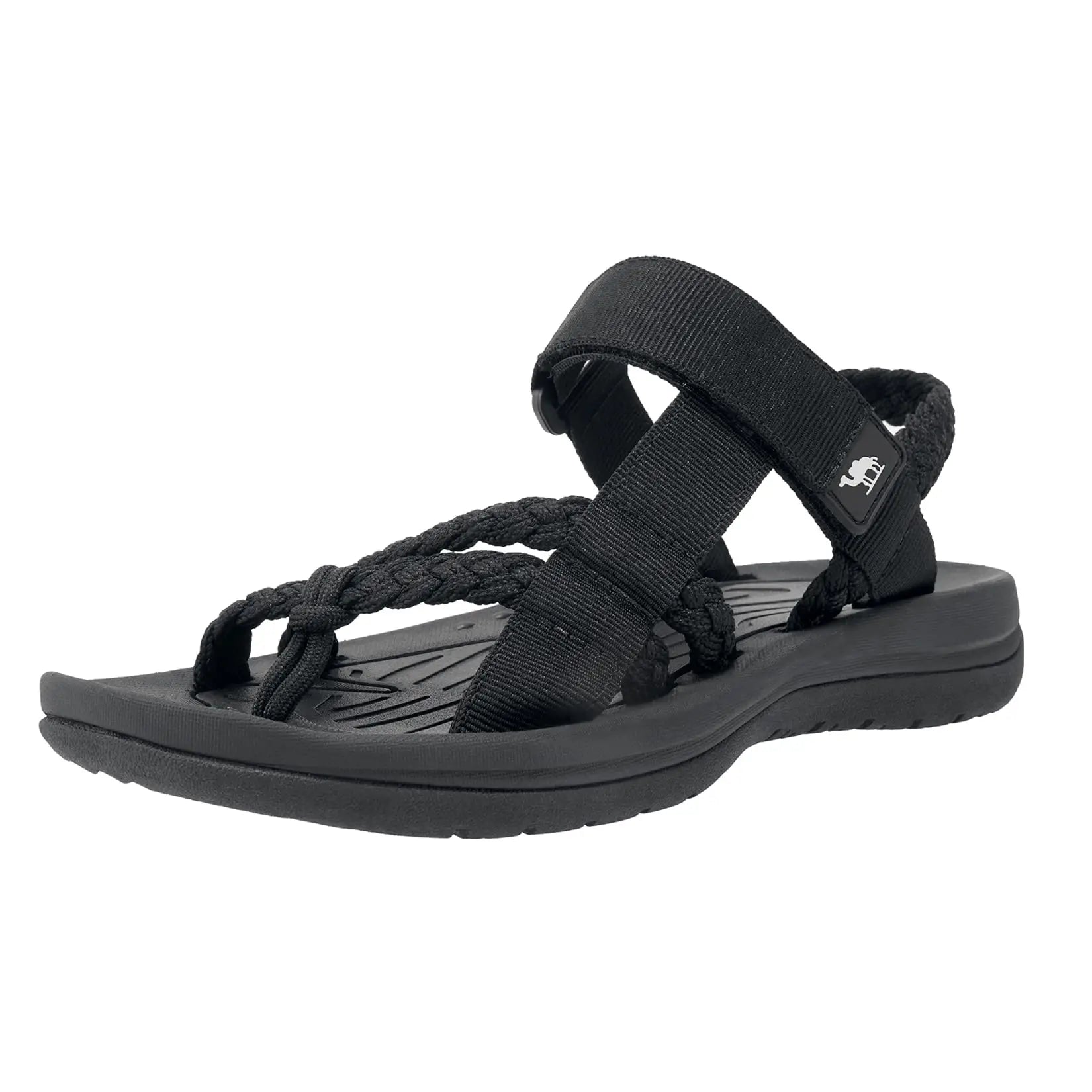 GOLDEN CAMEL Hiking Sandals for Women Comfortable Athletic Sport Sandal with Arch Support for Casual Walking Outdoors Water