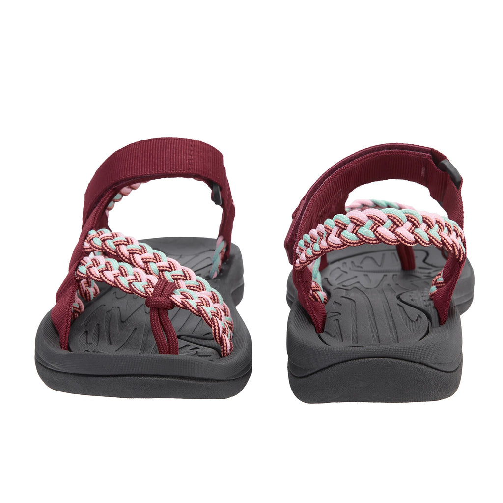 GOLDEN CAMEL Hiking Sandals for Women Comfortable Athletic Sport Sandal with Arch Support for Casual Walking Outdoors Water