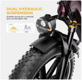 2024 New 500W 20 ''folding RS-A01 Pro 32 km/h 36V 15A ebike electric mountain bikes Electric Hybrid Bike ﻿