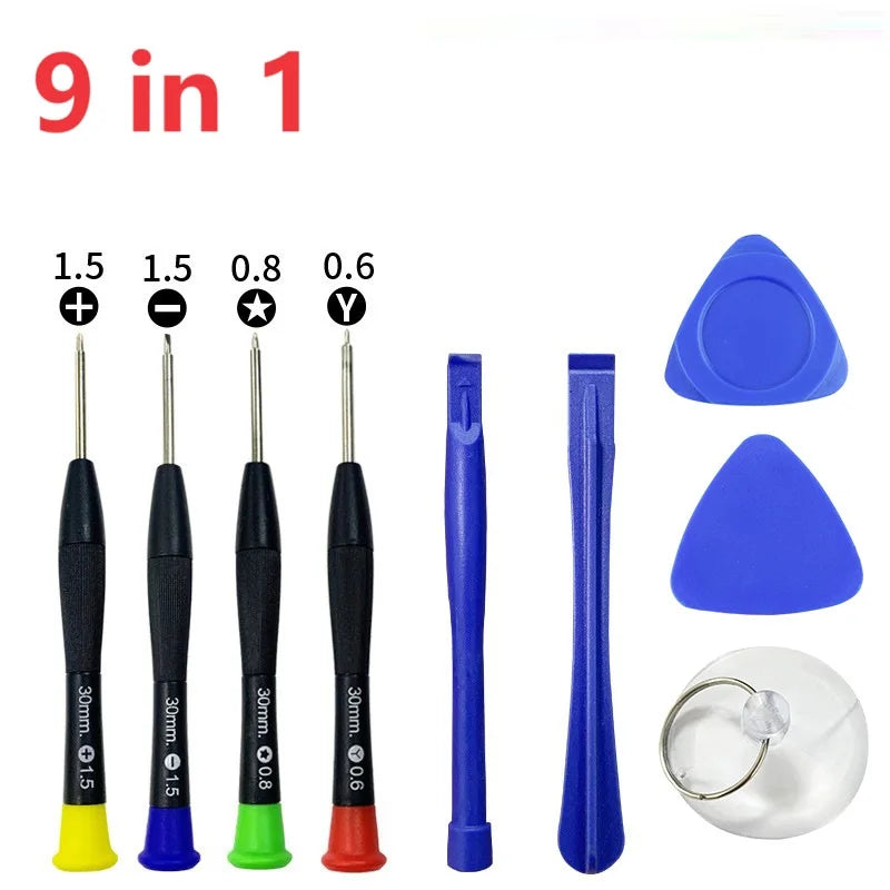 36/17 IN 1 Mobile Phone Disassembly Repair Tools Pry Opening Screwdriver Set for iPhone Laptop Computer Pry Opening Repair Tool