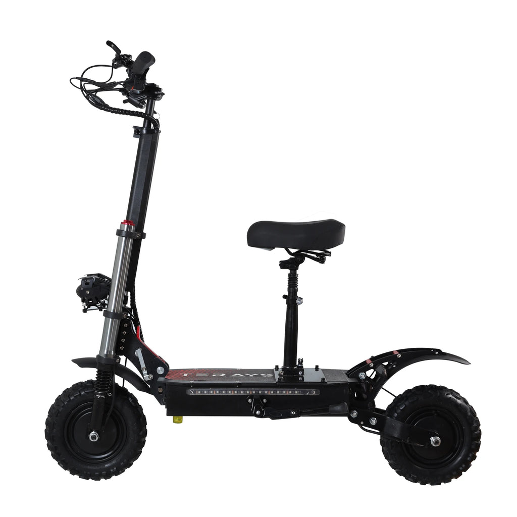 Top Ranking Product Aluminum Off Road Electric Scooter 11 Inch Fat Tire Electric Scooter