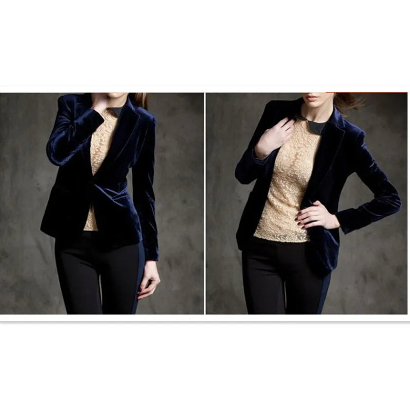 TIYIHAILEY Women's Long Sleeve Single Breasted Coat, National Outerwear, Turn Down Collar Jacket, Custom Made 2025 New Plus Size