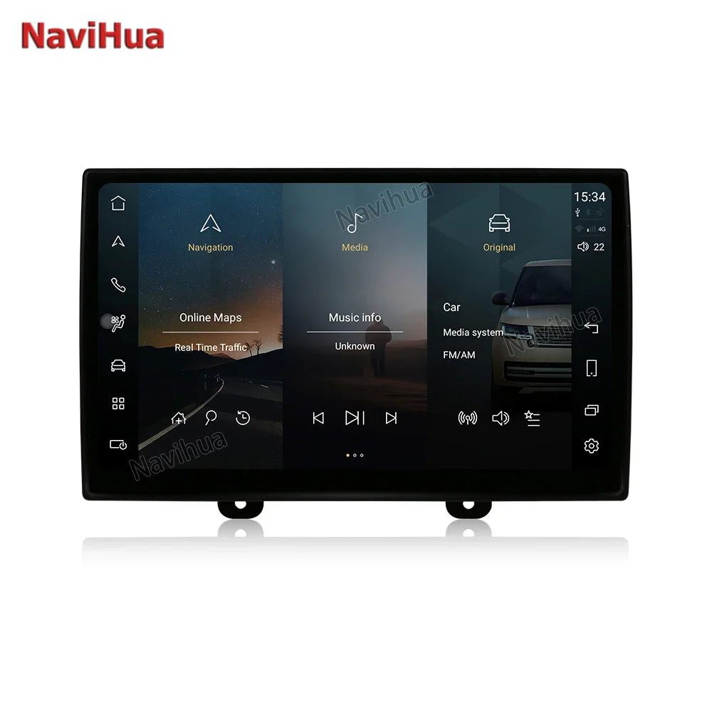 For Land Rover Defender 2018 2024 Multimedia Android Car Radio Stereo Auto Carplay GPS Navigation Head Unit Monitor New Upgrade