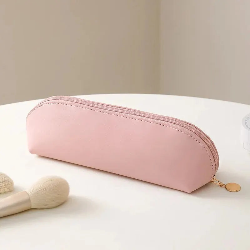 Makeup Organizer Female Toiletry Kit Bag Make Up Case Storage Pouch PU Lady Box, Cosmetic Bag, Organizer Bag For Travel Zip ﻿