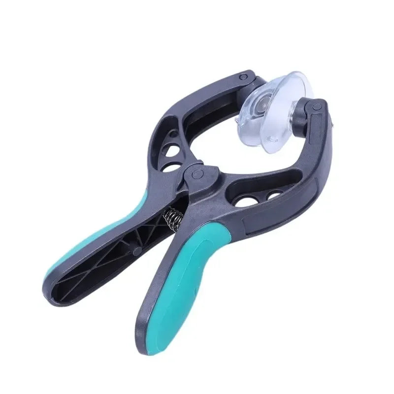 1pcs Double Separation Clamp Plier Repair Tool, LCD Screen Sucker Opening Tool, Mobile Phone Repair Tool, Suction Cup