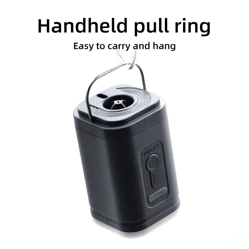 PACOONE Wireless Inflation Pump Portable Outdoor Mini Air Compressor Air Cushion Bed Swim ring Multi function Air Pump