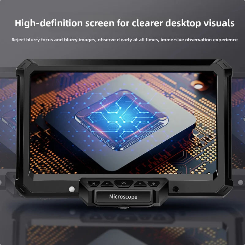 New 1080P high-definition digital electron microscope industrial science and education beauty electronic magnifying glass