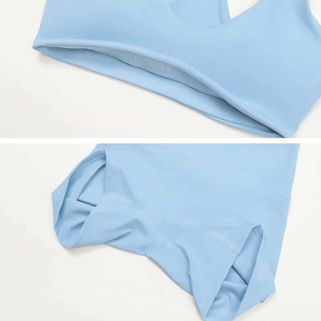 New Sportswear Seamless Yoga Set Gym Clothes Sportswear Long sleeved jacket Women Fitness Set Tracksuits Sports Bra Gym Leggings