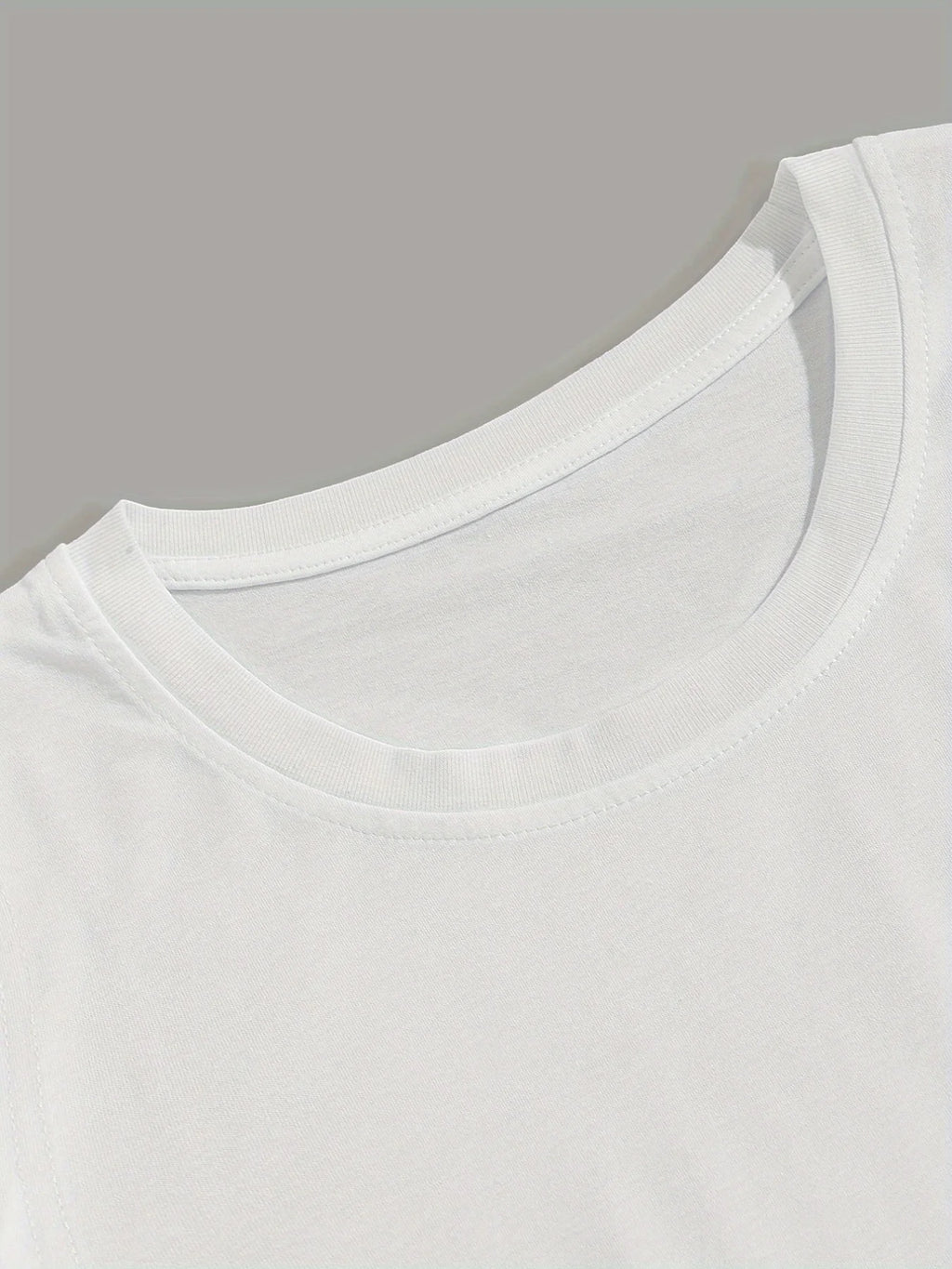 Men's Woman Portrait Graphic Crew Neck T-Shirts, Casual Sport Tees For Spring Summer