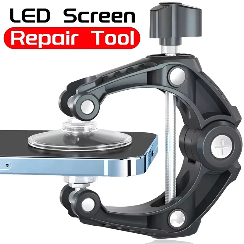 Portable Phone Suction Cup Tool Opening Plier LCD Screens Cellphone Repair Tools For IPhone IPad Samsung Xiaomi Tablet PC Laptop