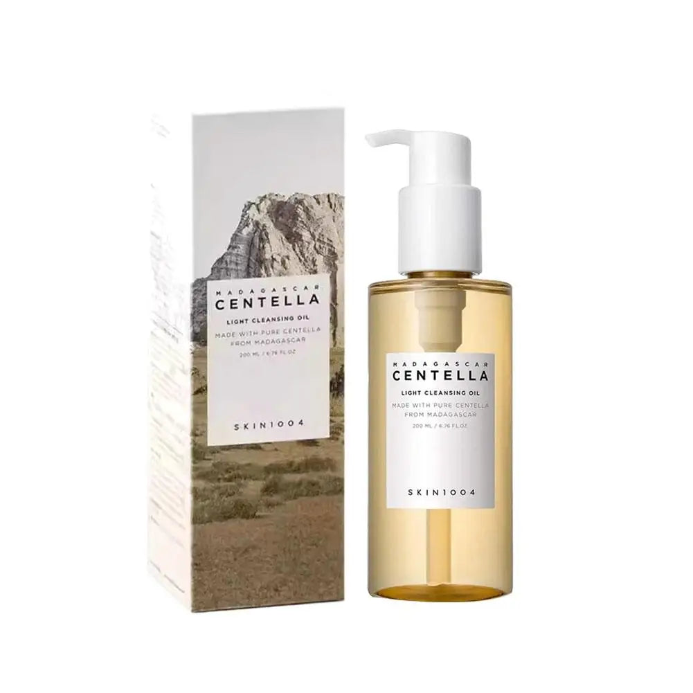 200ml Centella Snowwort deep cleansing Makeup remover oil pore tightening blackhead removal refreshing non-greasy makeup
