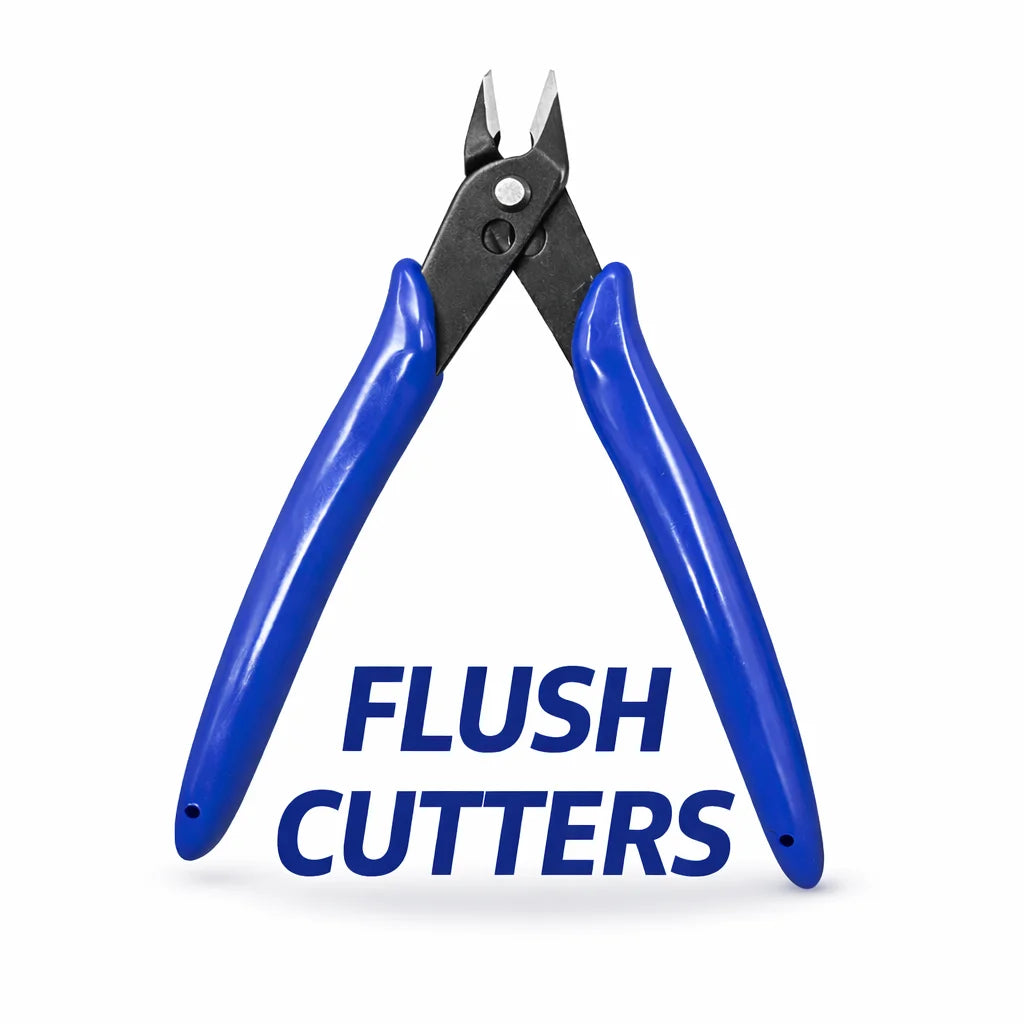 1PCS Wire Cutter Cutting Pliers, Precision Side Nippers for DIY Electronic Repair, Durable Hand Tools for Hobby Craft Use