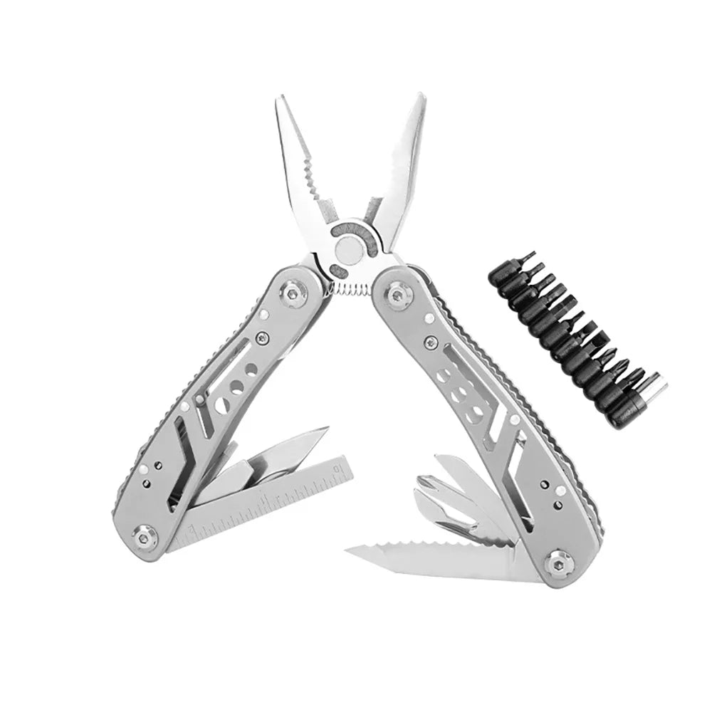 Multitool 24-in-1 Multitools Pliers with Professional Multi-tool for Survival Camping and Hunting Gifts for Men Dad Hus band