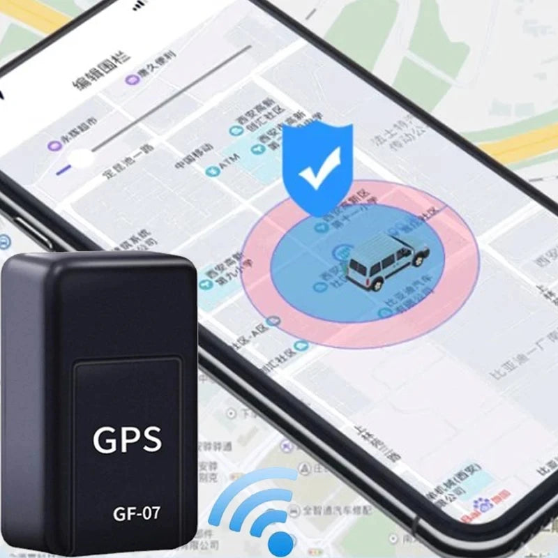 GPS Tracking Device GF07 Mini GPS Tracker Car GPS Position APP Strong Magnetic Anti-lost Alarm Vehicle GPS Locator