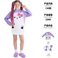 Kpop K Pop Demon Hunters Rumi Zoey Mira Cosplay Costume Pajamas Suits for Women Girls Halloween Carnival Party Costumes