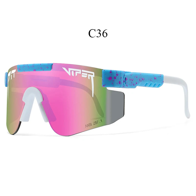 Outdoor Adult Pit Viper Sunglasses Men Male Female Driving Sport Eyewear UV400 Cycle Sun Glasses Women Fashion Baseball Shades