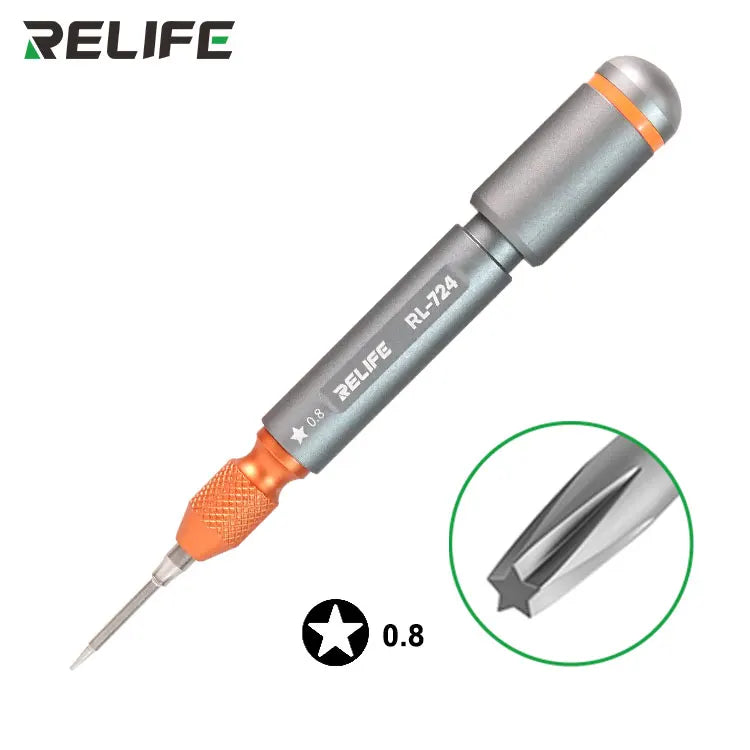 ReLIFE RL-724 High Precision Torque Screwdriver For Repair Mobile Cell Phone Electronic Equipment Disassembly Tool