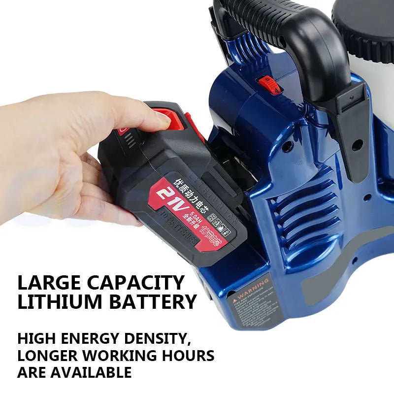 High Pressure Airless Spraying Machine Electric Airless Paint Sprayer Airless Spray Gun Lithium Battery Airless Spray Machine