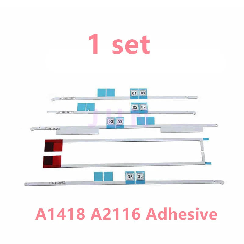 LCD Display Screen Adhesive Strip Sticker Tape + Opening Tool Kit for Apple iMac 21.5" A1418 A2116 27" A1419 A2115