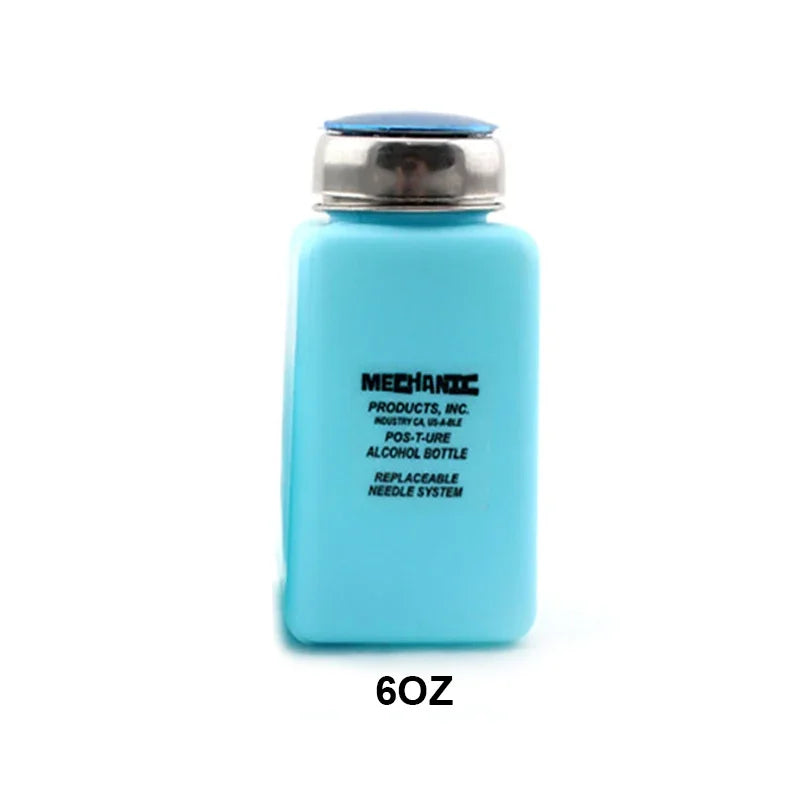 MECHANIC TZ01 4oz 6oz Anti-static Alcohol  Bottle for Motherboard Cleaning Industrial Stainless Steel Solution Dispenser