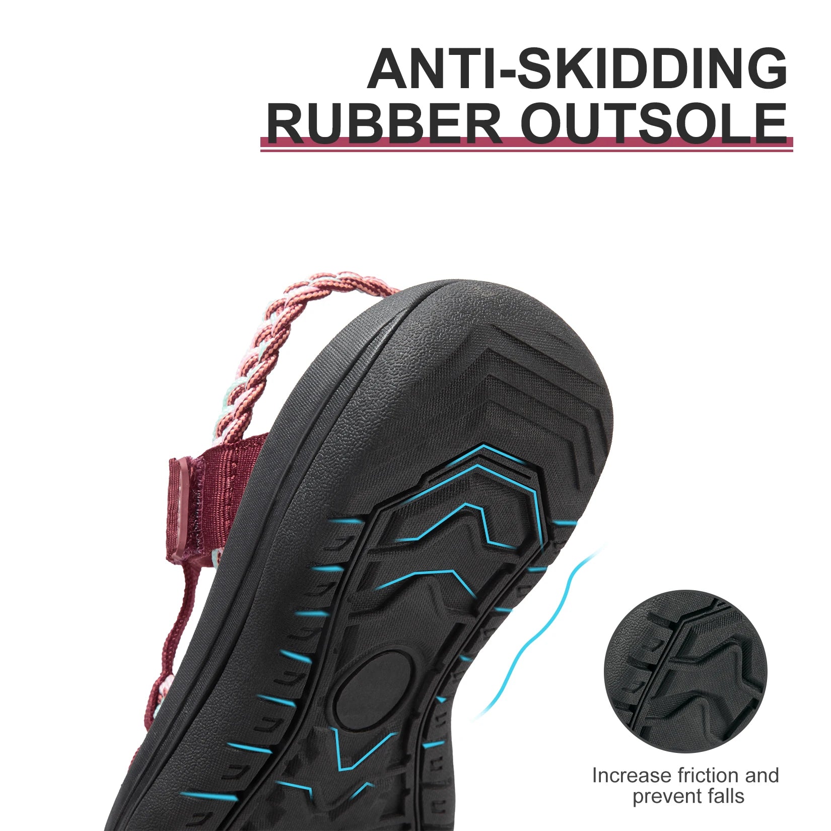 GOLDEN CAMEL Hiking Sandals for Women Comfortable Athletic Sport Sandal with Arch Support for Casual Walking Outdoors Water