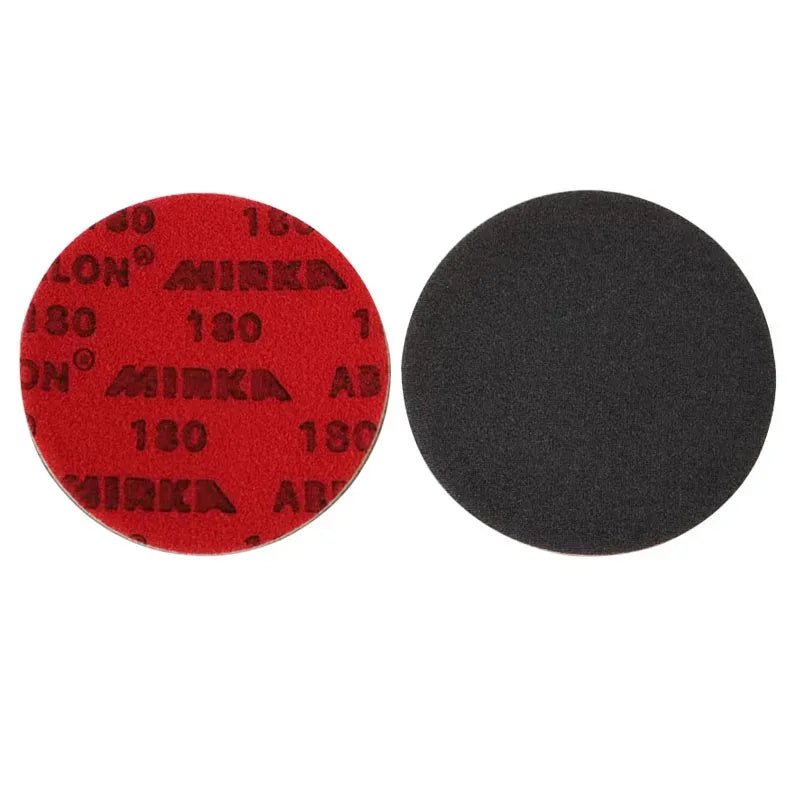 Mirka Abralon 5Inch 125mm  180-4000 Grit Sponge SangdingDiscs Foam Hook  Loop Sandpaper Flexibly Polish Plane For Car Paint Glas