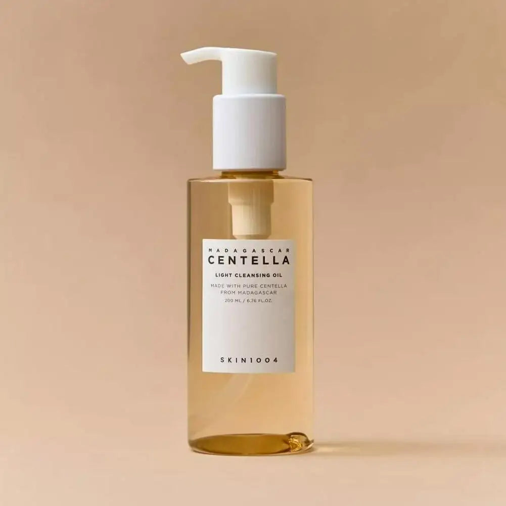 200ml Centella Snowwort deep cleansing Makeup remover oil pore tightening blackhead removal refreshing non-greasy makeup