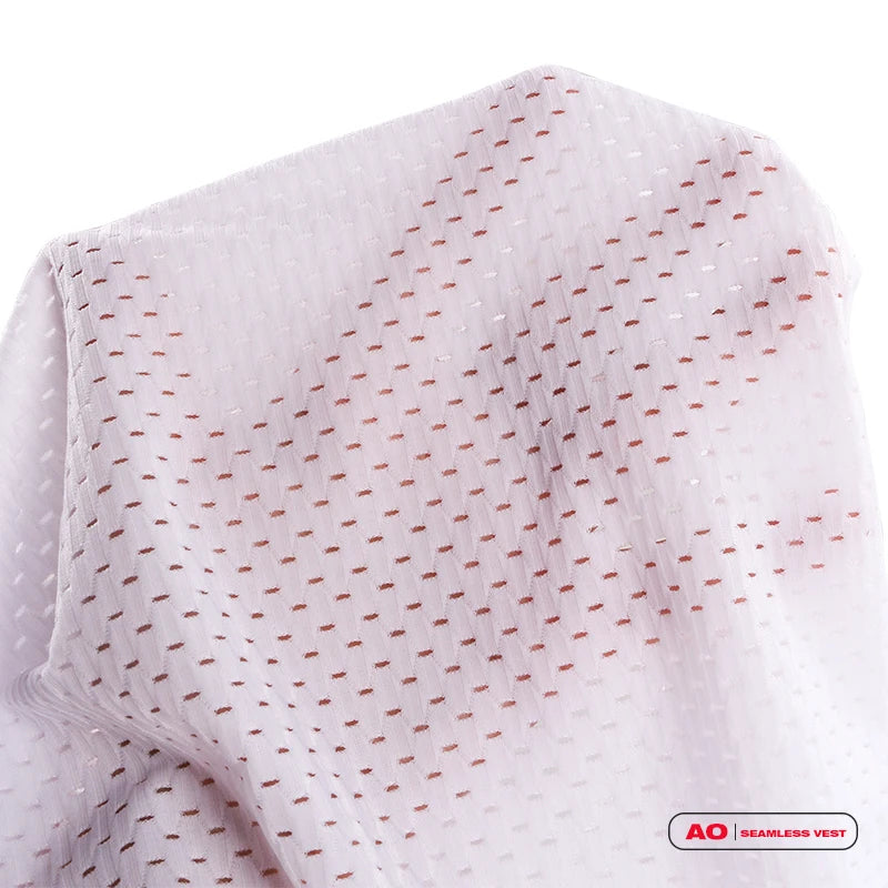 2PCSIce silk mesh T-shirt for men, breathable mesh with perforated fabric, sports and fitness, dry, loose V-neck, trendy m