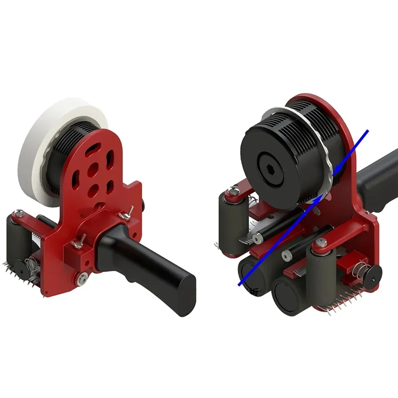 A84X-Spray Paint Sticker Masking Tape Dispenser Beauty Seam Tape Pasting Machine Textured Paper Pasting Linear Guide Mark