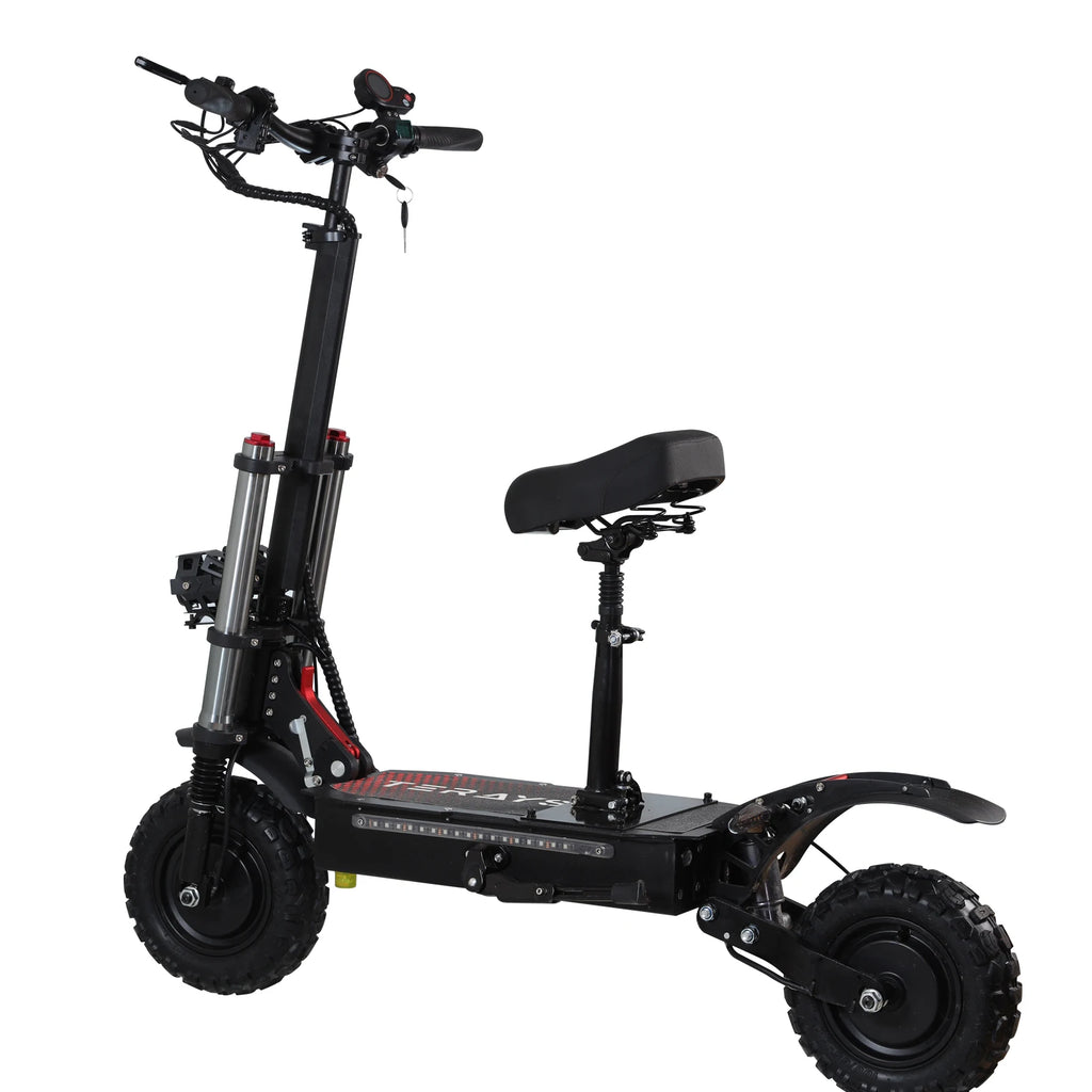 Top Ranking Product Aluminum Off Road Electric Scooter 11 Inch Fat Tire Electric Scooter